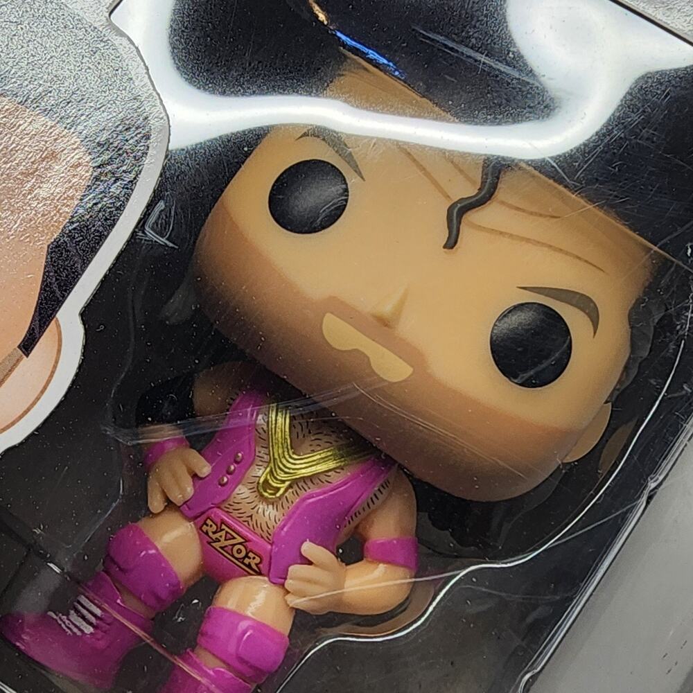 Funko Pop! Vinyl: WWE Wrestling Razor Ramon #47 Vinyl Figure - Picture 6 of 8